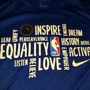 nike nba equality shirt